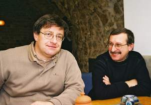 Wojtek pozuje