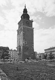 Rynek, a raczej to co z niego zostao