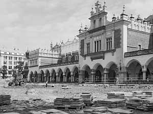 Rynek, a raczej to co z niego zostao